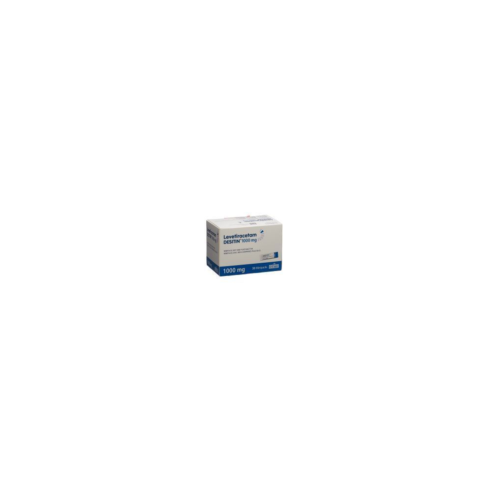 LEVETIRACETAM DESITIN Mini Filmtab 1000 mg 30 Stk