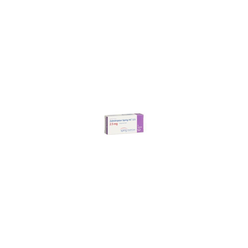 ZOLMITRIPTAN Spirig HC Tabl 2.5 mg 3 Stk