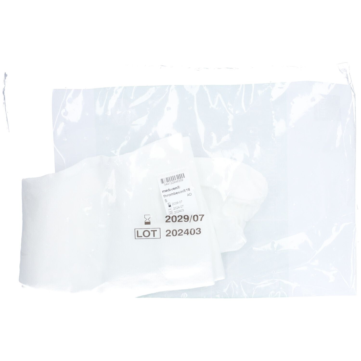 MEDIVEN Thrombexin® 18 A-D Kompressionsstrümpfe Größe S