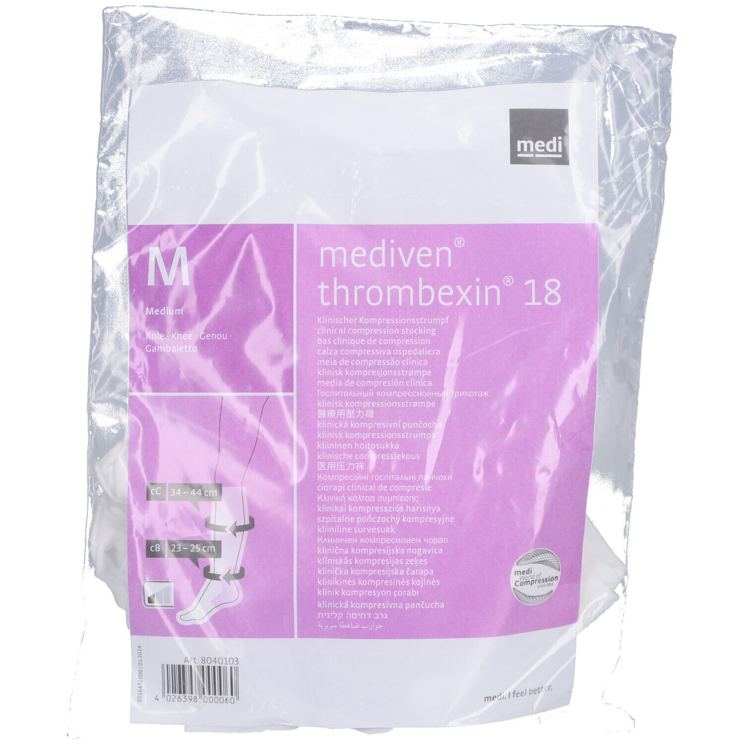 mediven® Thrombexin® 18 Medium