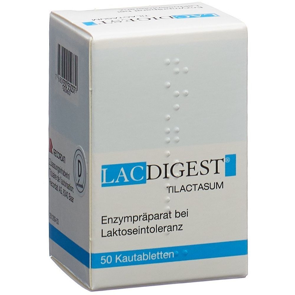 LACDIGEST Kautabl Ds 50 Stk