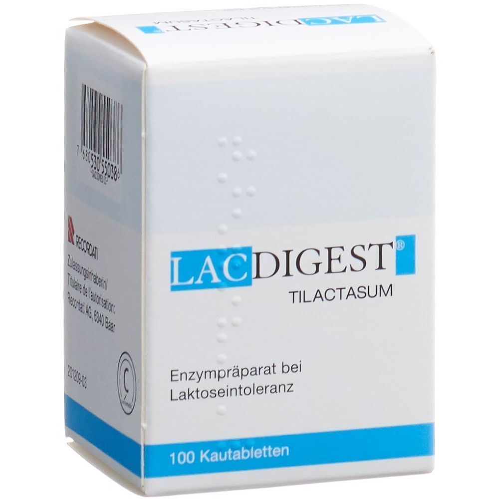LACDIGEST Kautabl Ds 100 Stk
