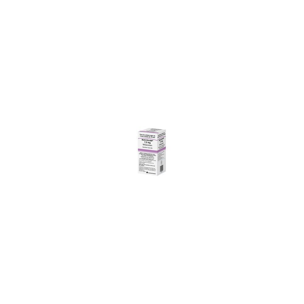 BUCCOLAM Lös 7.5 mg/1.5ml Fertspr 4 Stk