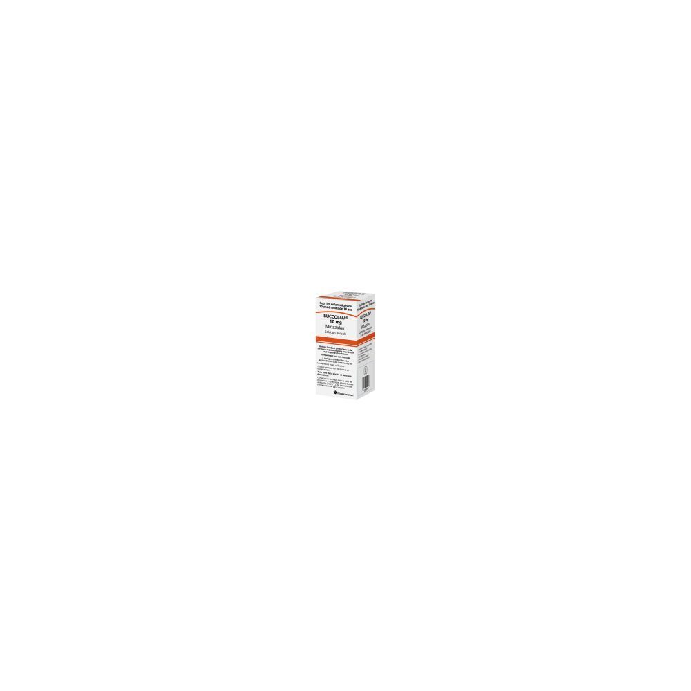 BUCCOLAM Lös 10 mg/2ml Fertspr 4 Stk