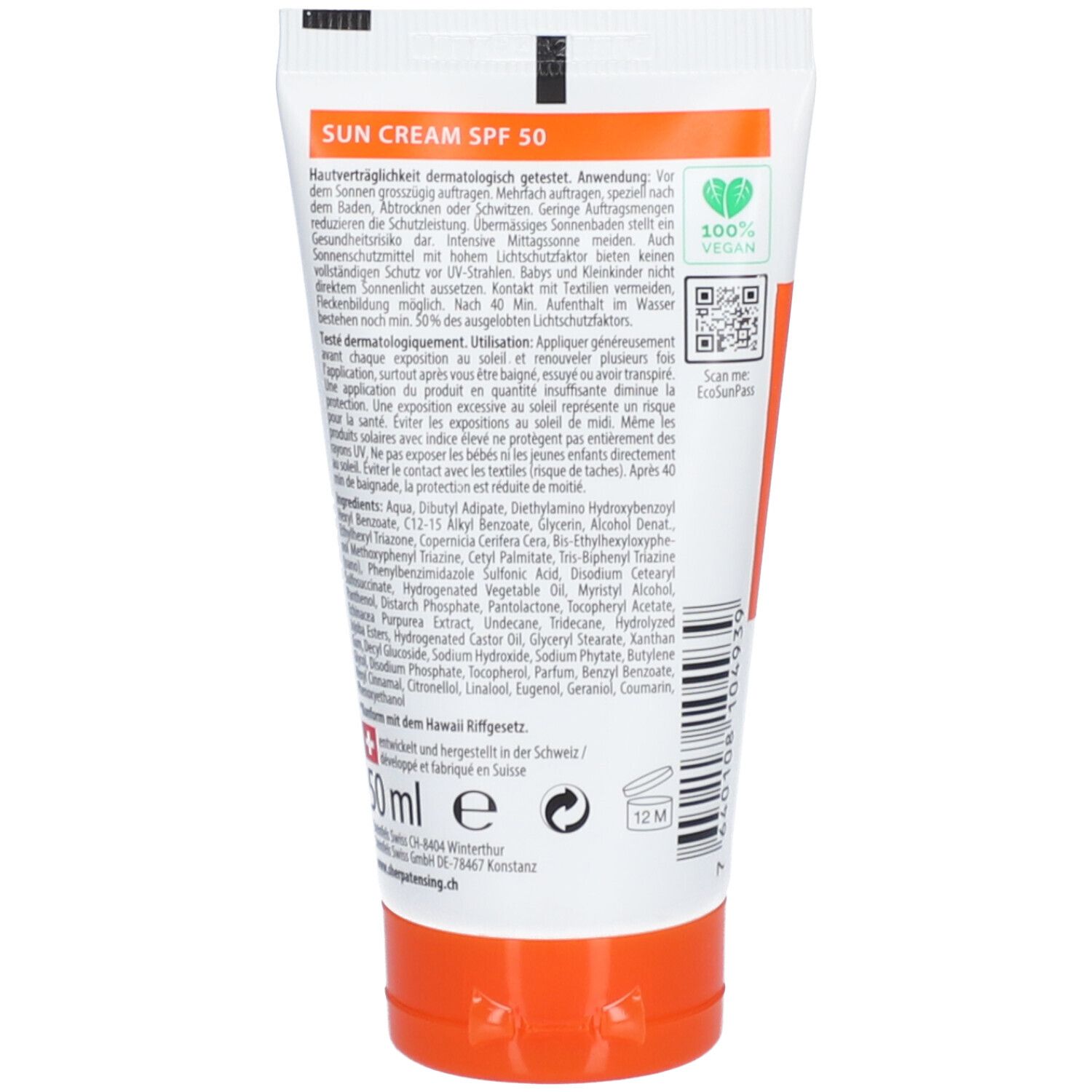 SHERPA® Tensing Crème solaire SPF 50