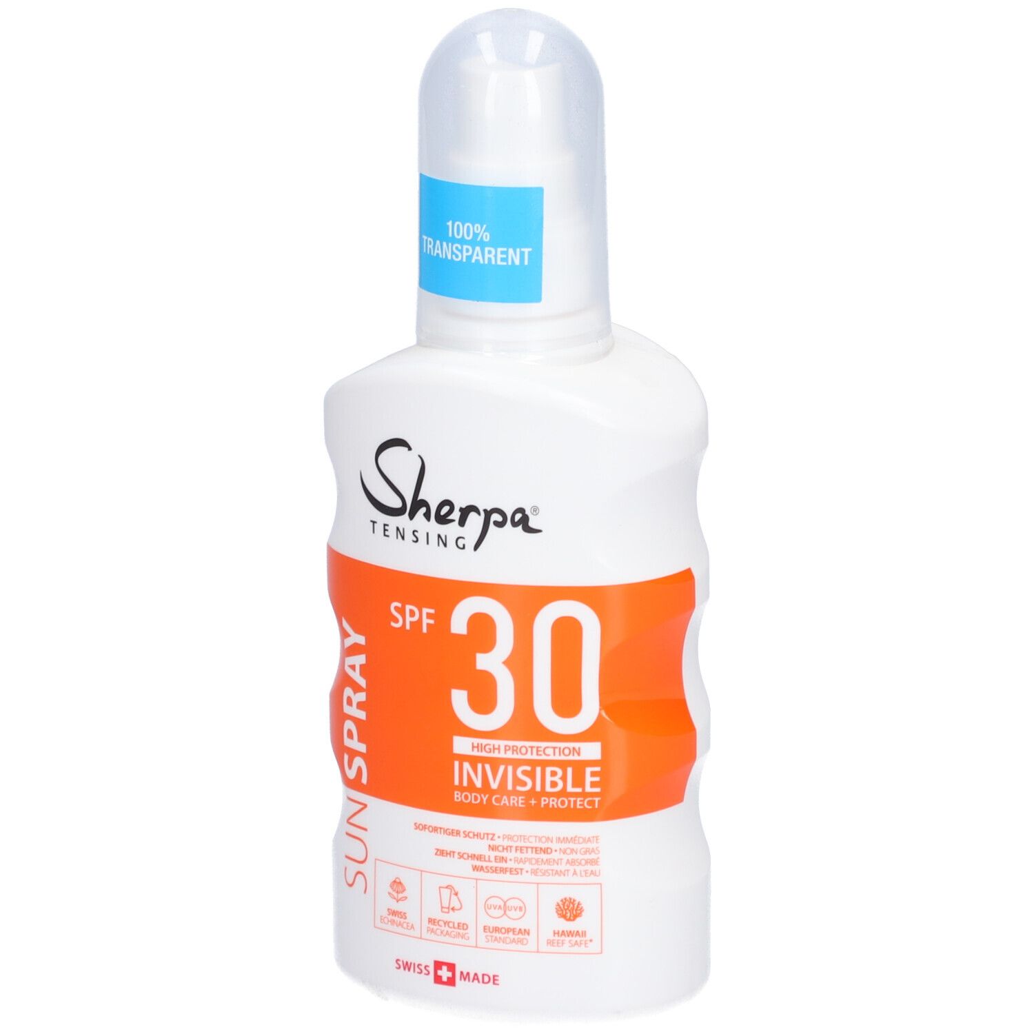 SHERPA® Tensing Lait solaire SPF30 Invisible