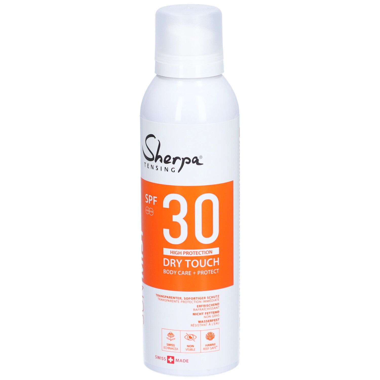 Sherpa Tensing Spray Invisible SPF 30