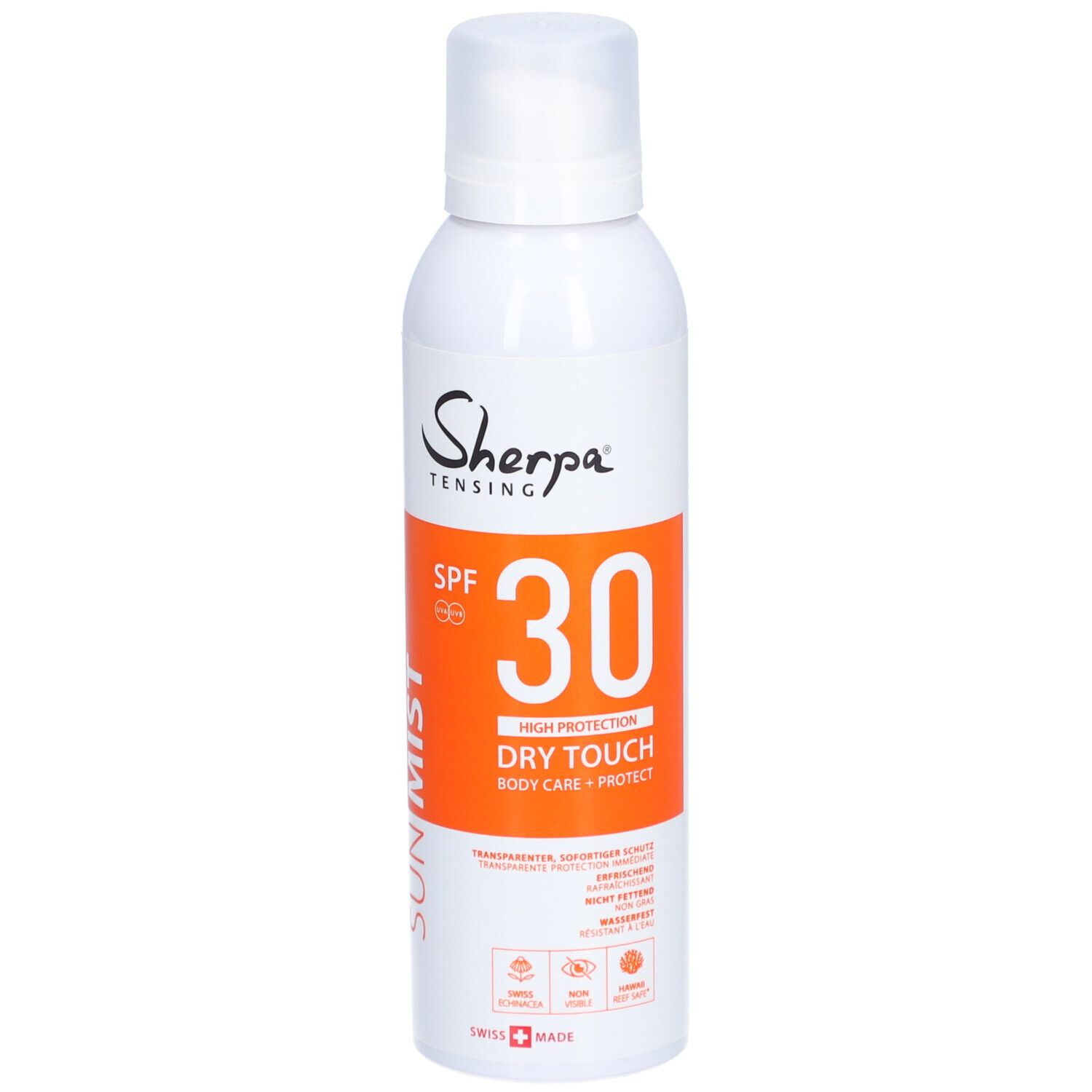 SHERPA TENSING Sprühnebel Invisible SPF30 200 ml