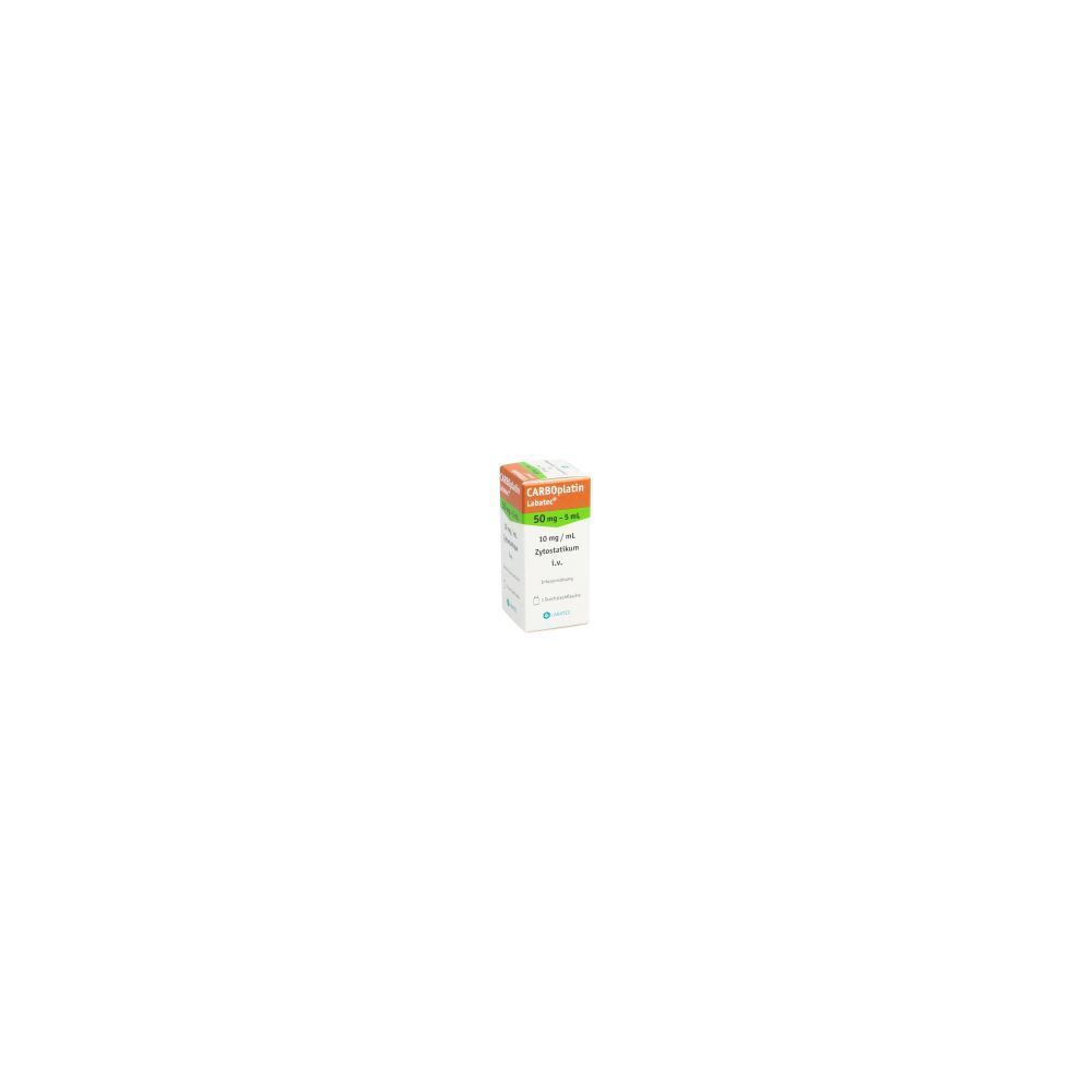 CARBOPLATIN Labatec 50 mg/5ml Durchstf 5 ml