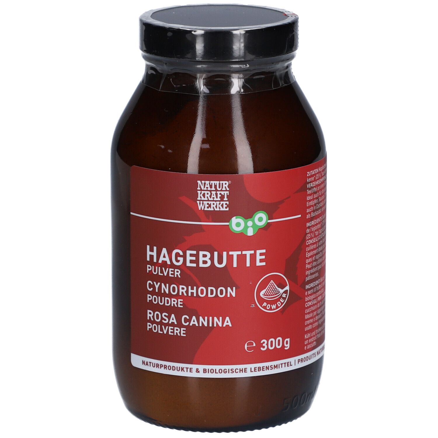 NATURKRAFTWERKE Bio Hagebuttenpulver