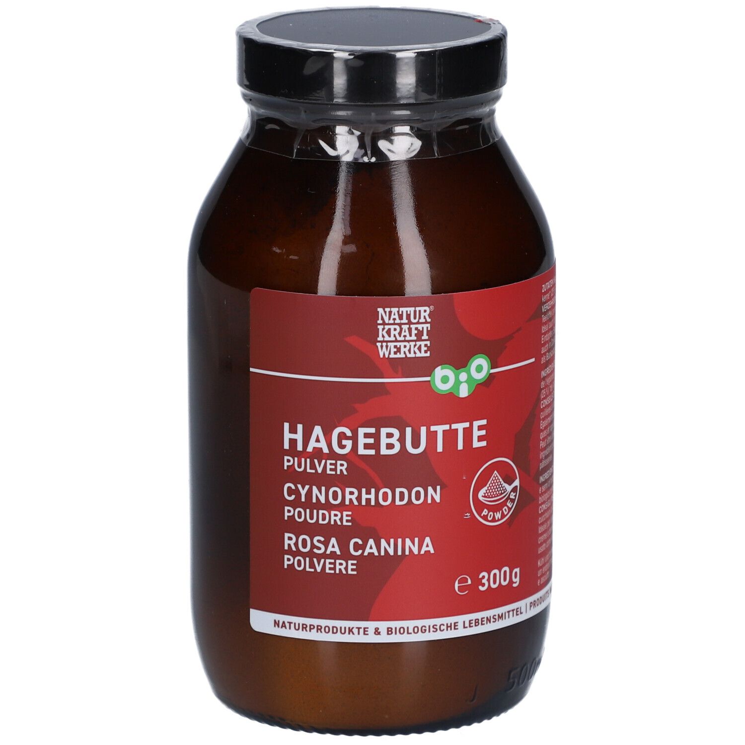NATURKRAFTWERKE Bio Hagebuttenpulver