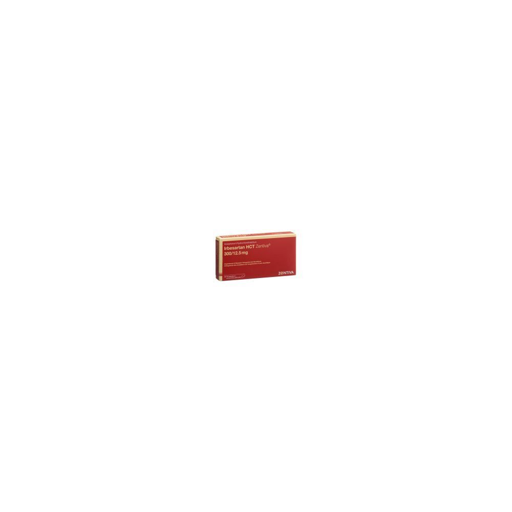 IRBESARTAN HCT Zentiva Filmtabl 300/12.5mg 28 Stk