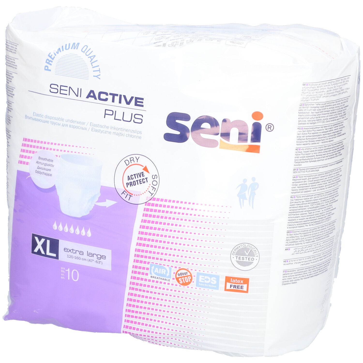 SENI Active Plus Inkontinenzhose XL