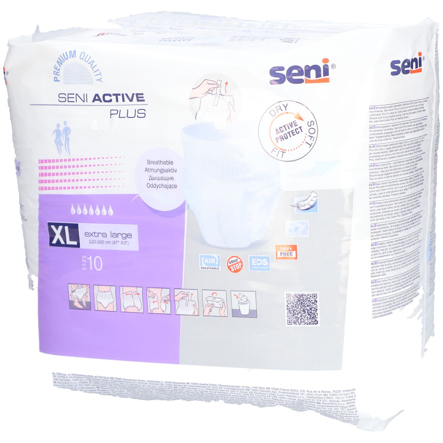 SENI Active Plus Inkontinenzhose XL