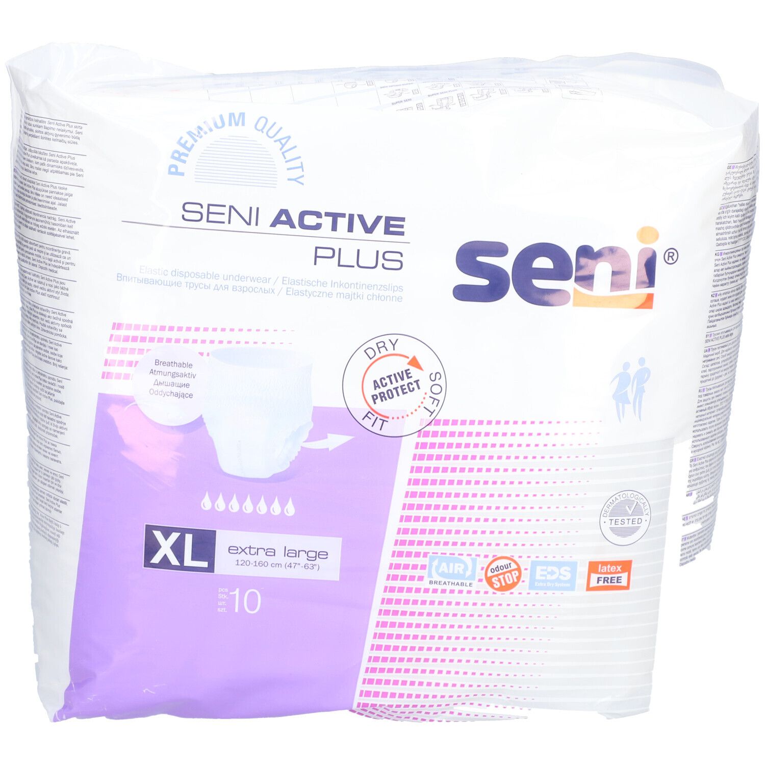 SENI Active Plus Inkontinenzhose XL