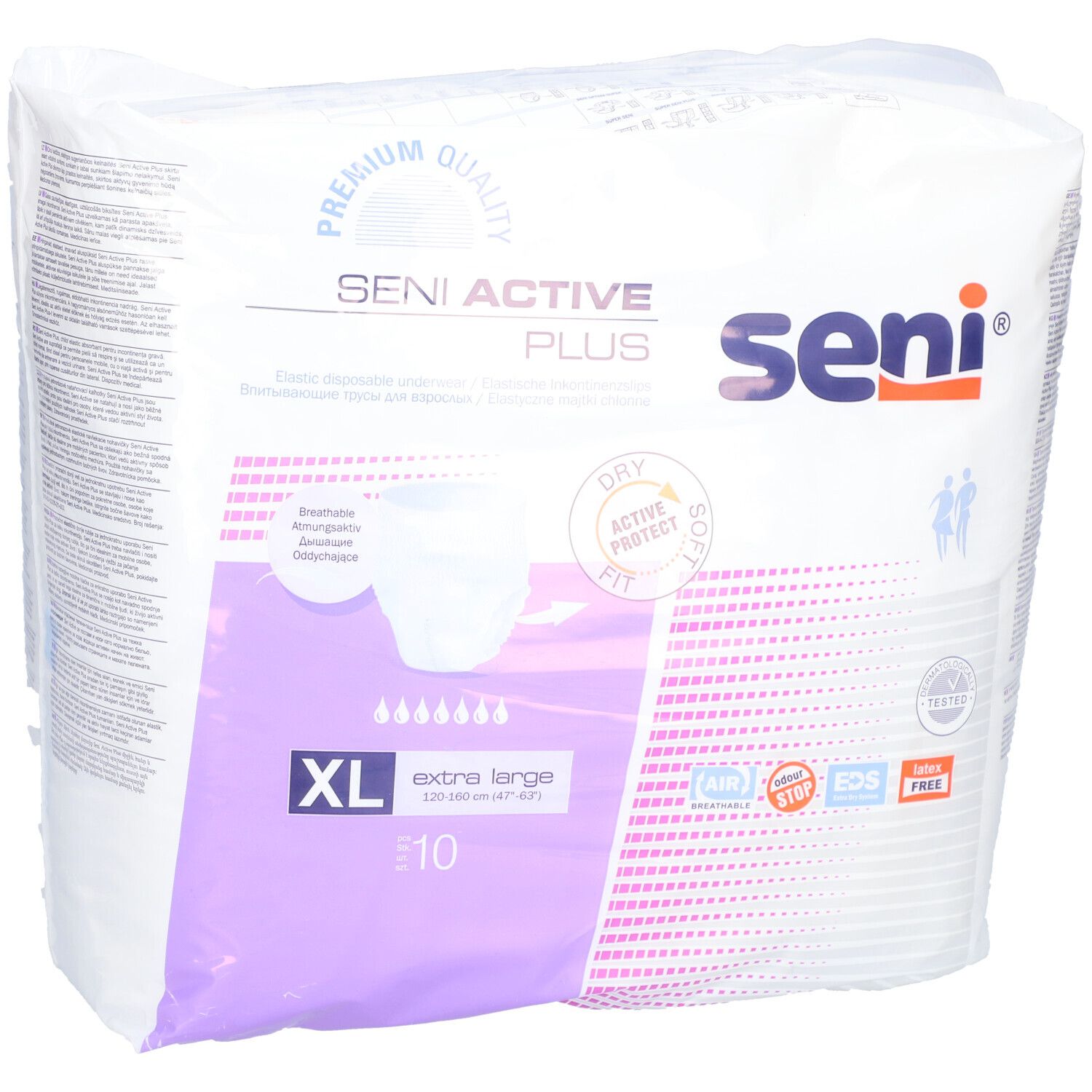 SENI Active Plus Inkontinenzhose XL