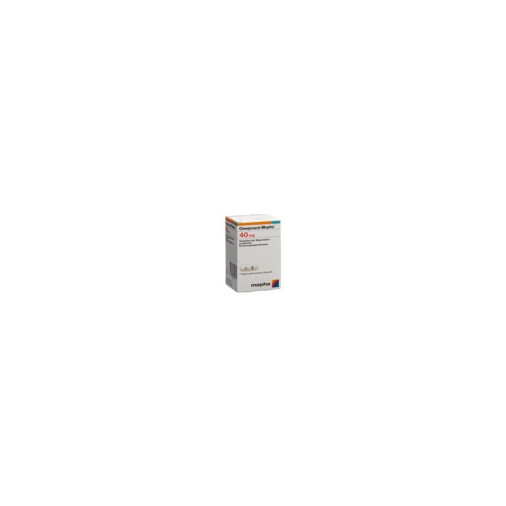 OMEPRAZOL Mepha Kaps 40 mg Ds 7 Stk
