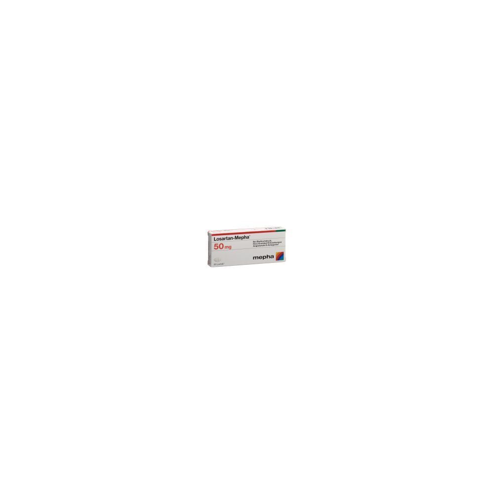 LOSARTAN Mepha Lactab 50 mg 28 Stk