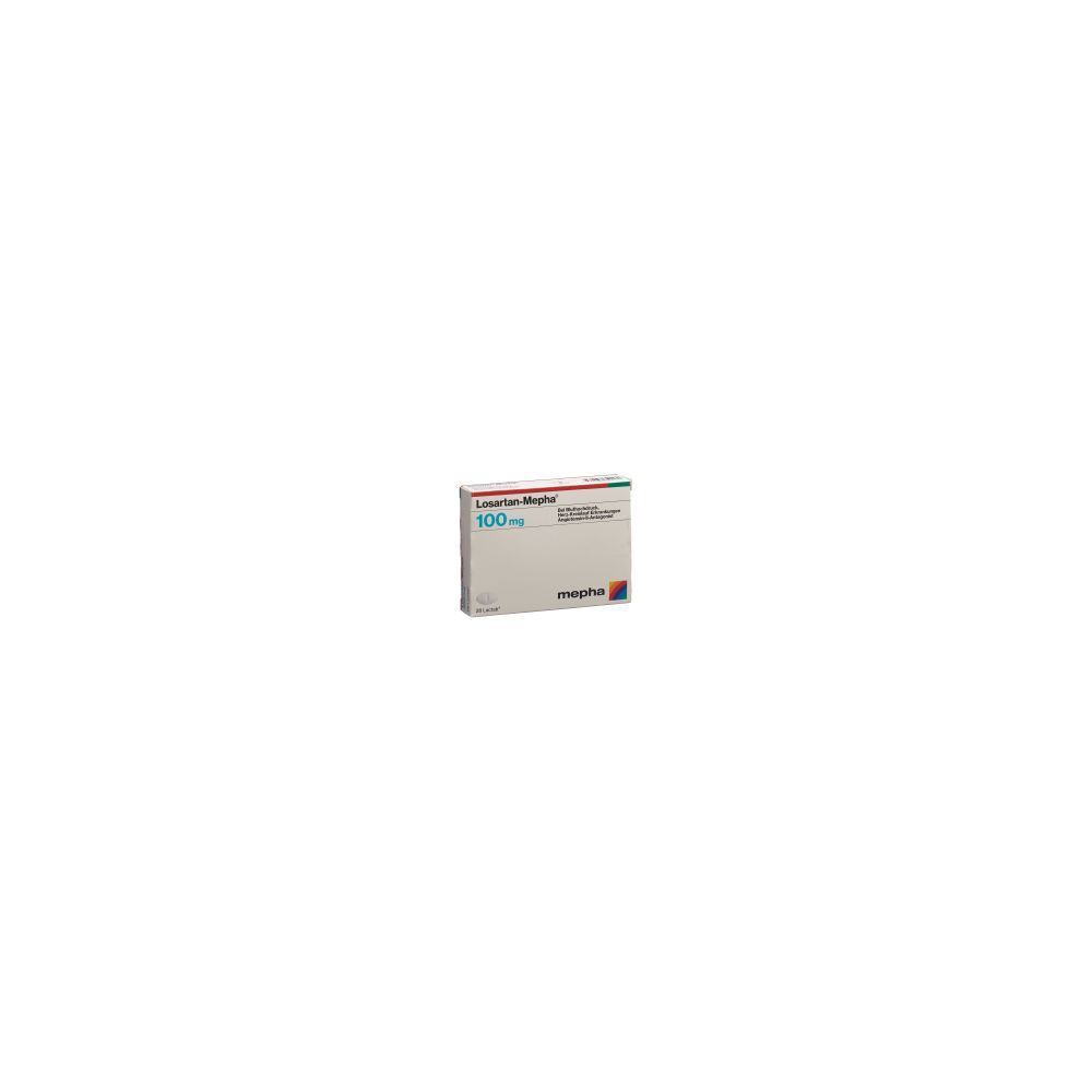 LOSARTAN Mepha Lactab 100 mg 28 Stk