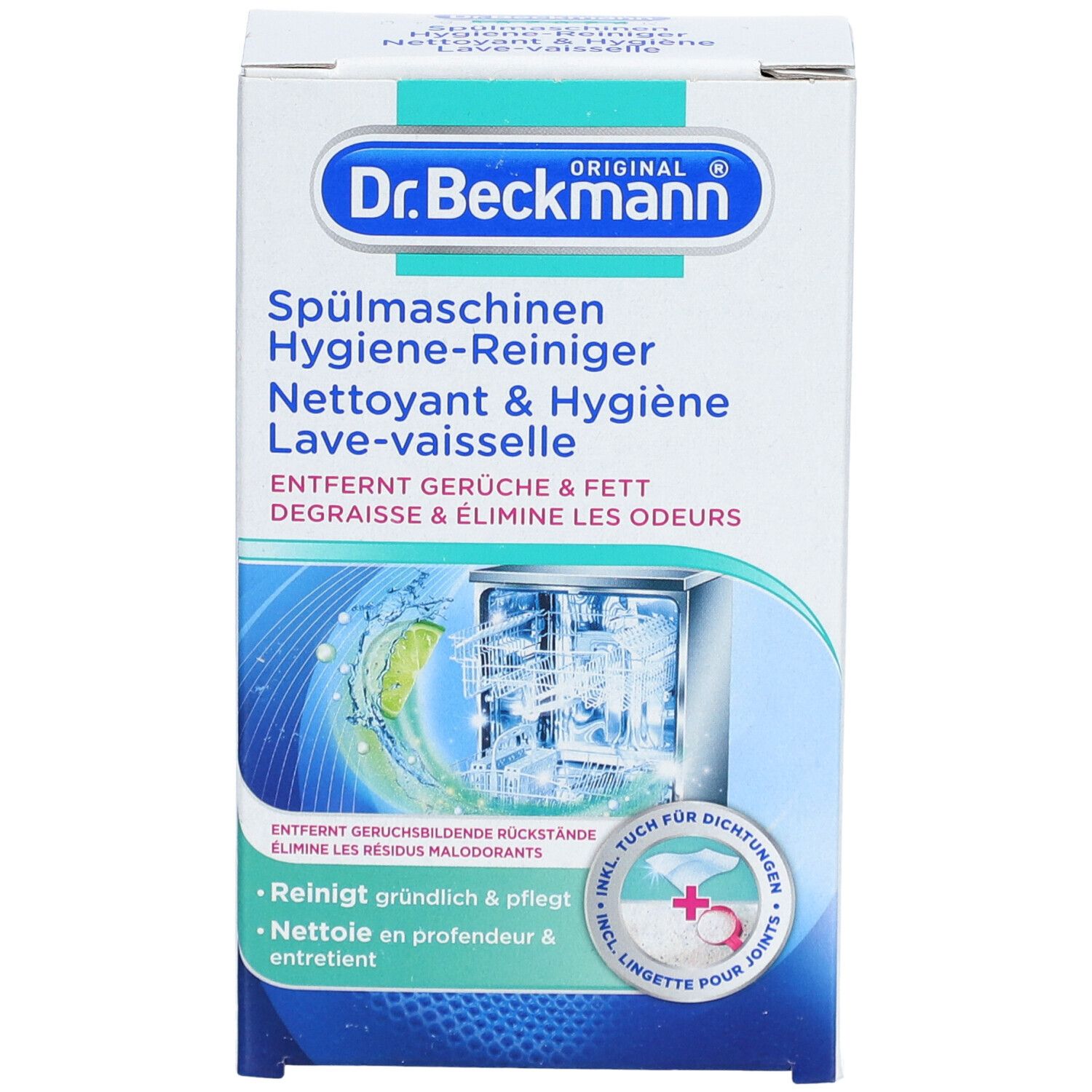 DR BECKMANN Reiniger & Hygiene Geschirrspüler