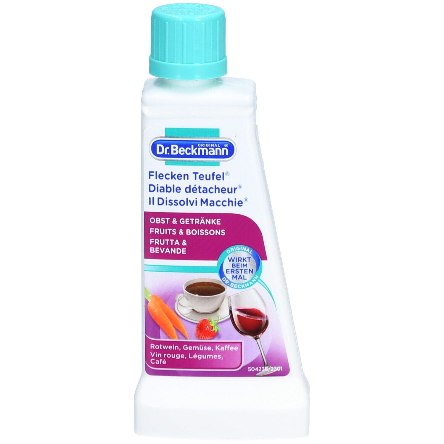 DR BECKMANN Diable Détacheur® Fruits & Boissons
