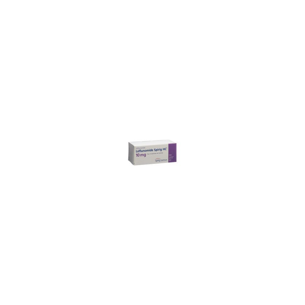 LEFLUNOMID Spirig HC Filmtabl 10 mg 100 Stk