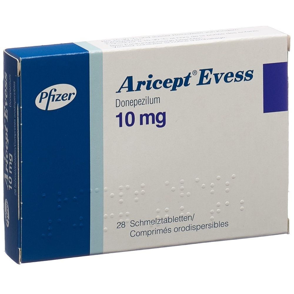 ARICEPT Evess Schmelztabl 10 mg SDO