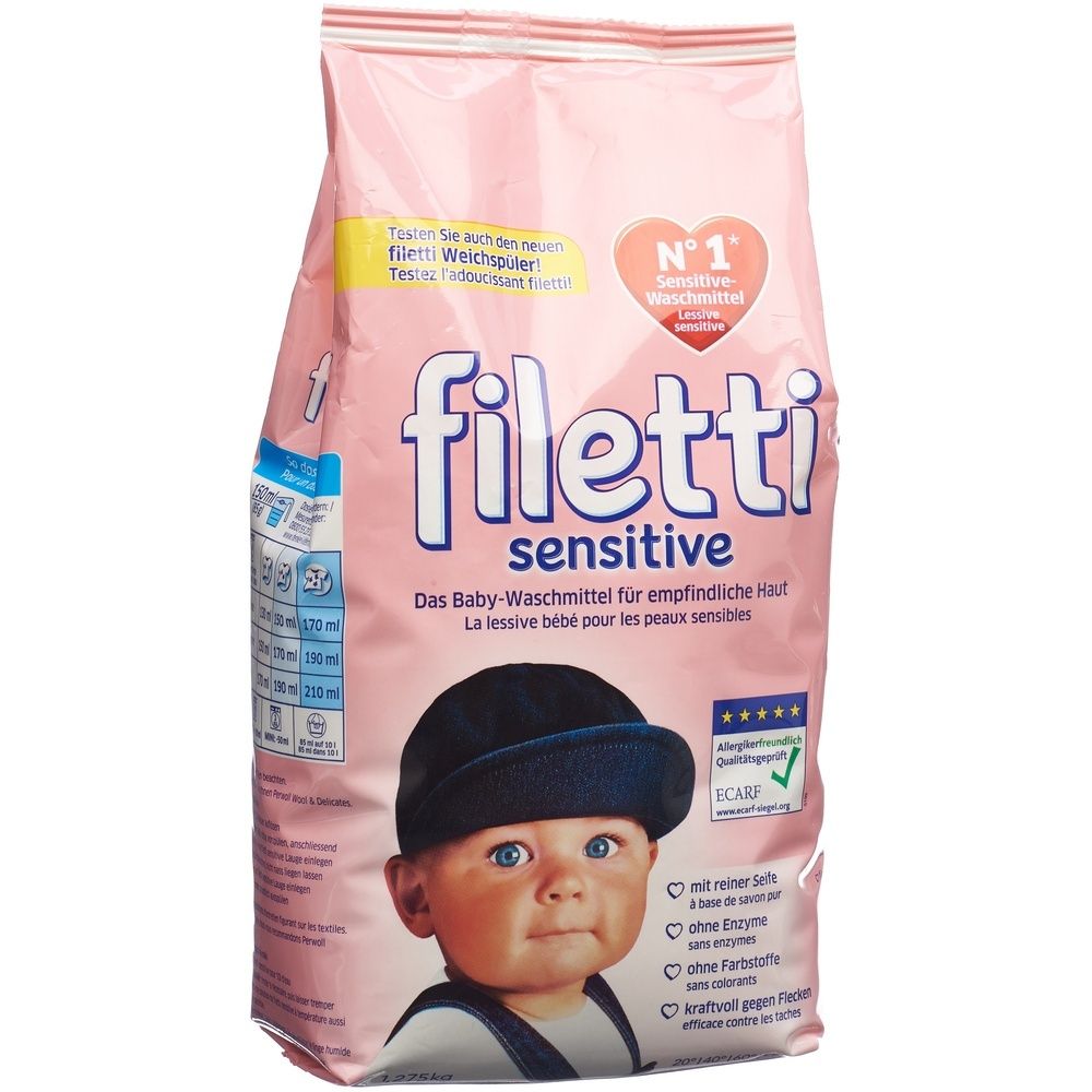 Filetti Sensitive Poudre