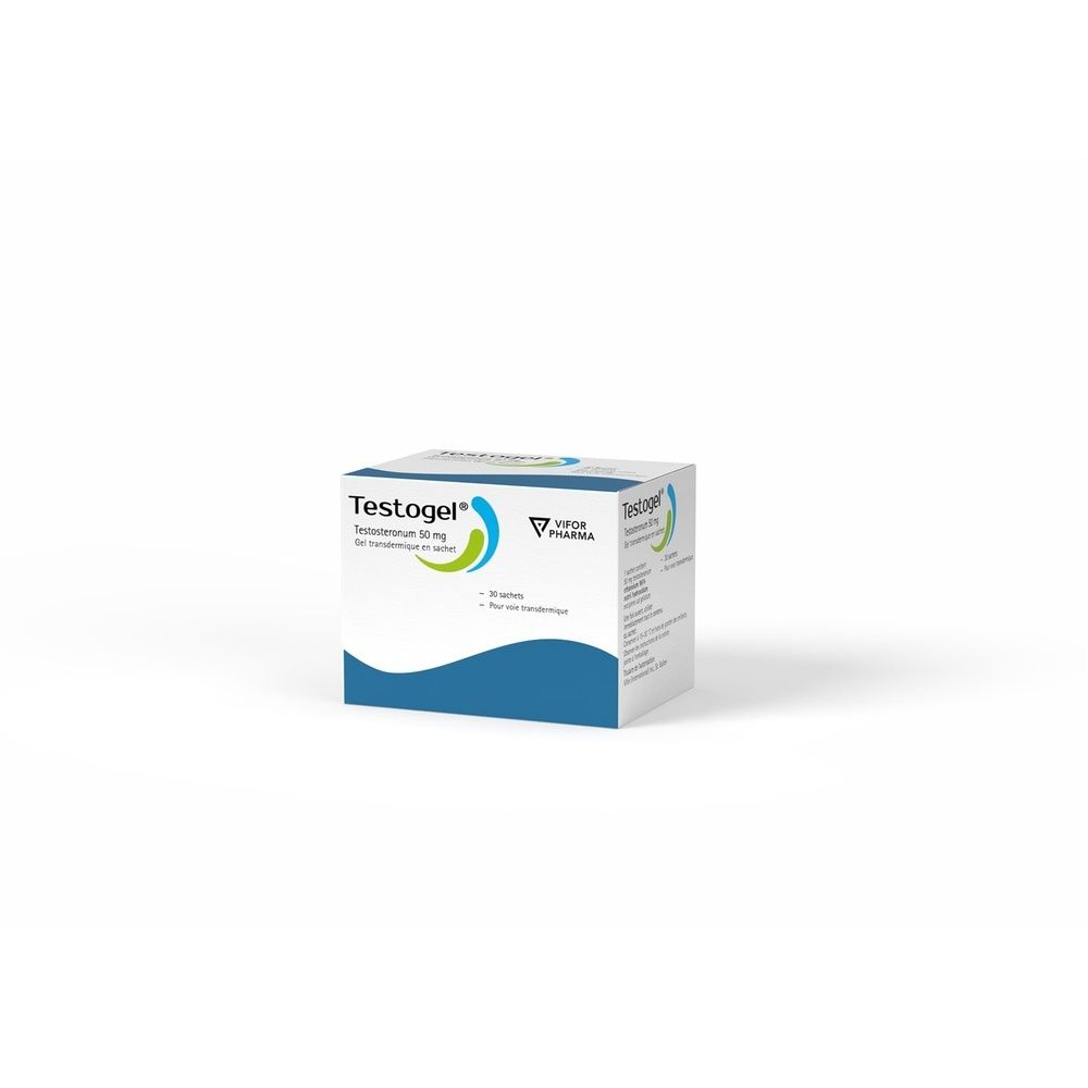 TESTOGEL Gel 50 mg/5g SDO
