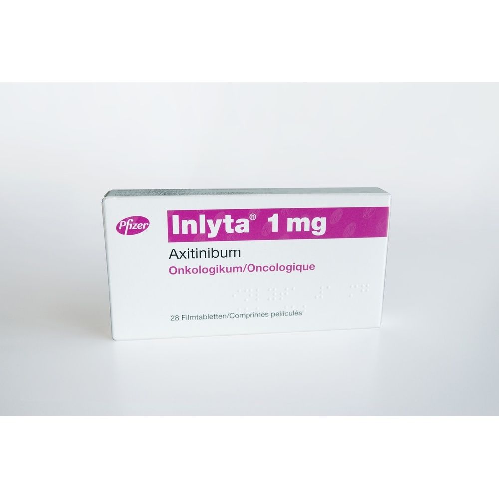 INLYTA Filmtabl 1 mg SDO