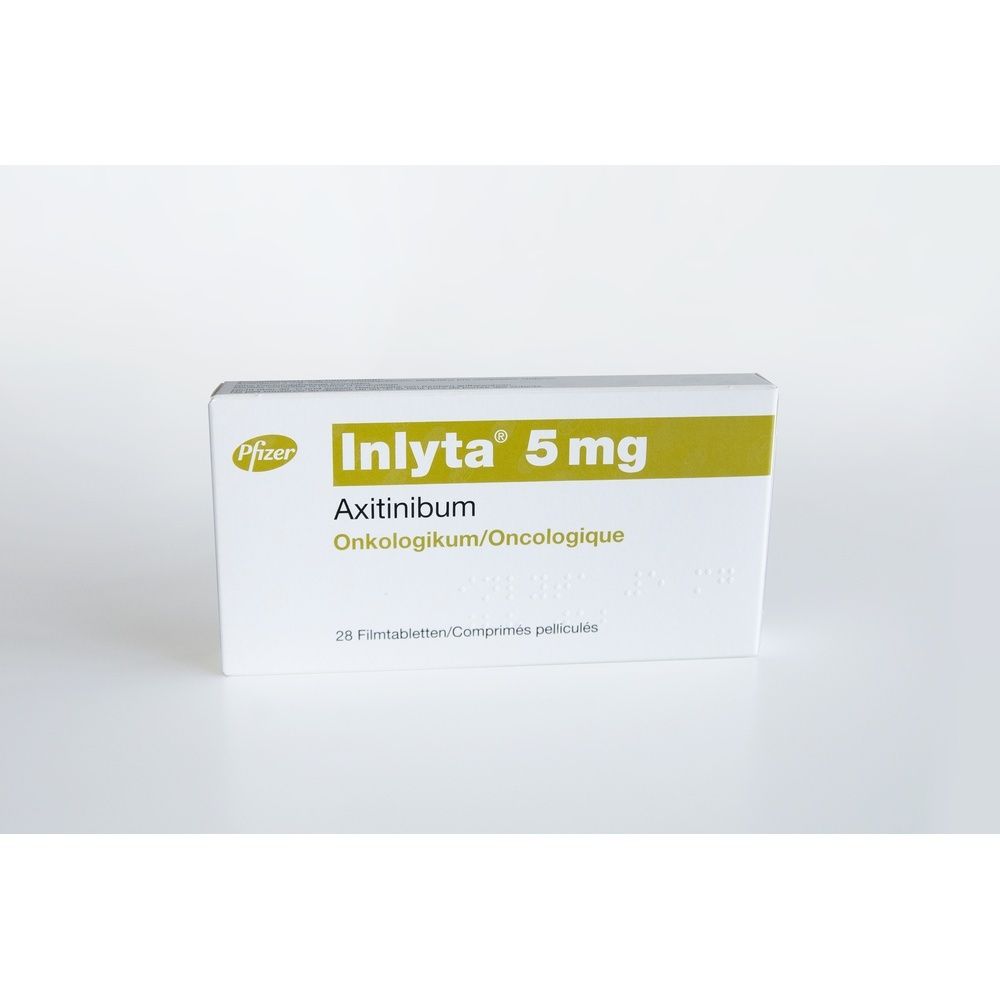 INLYTA Filmtabl 5 mg SDO