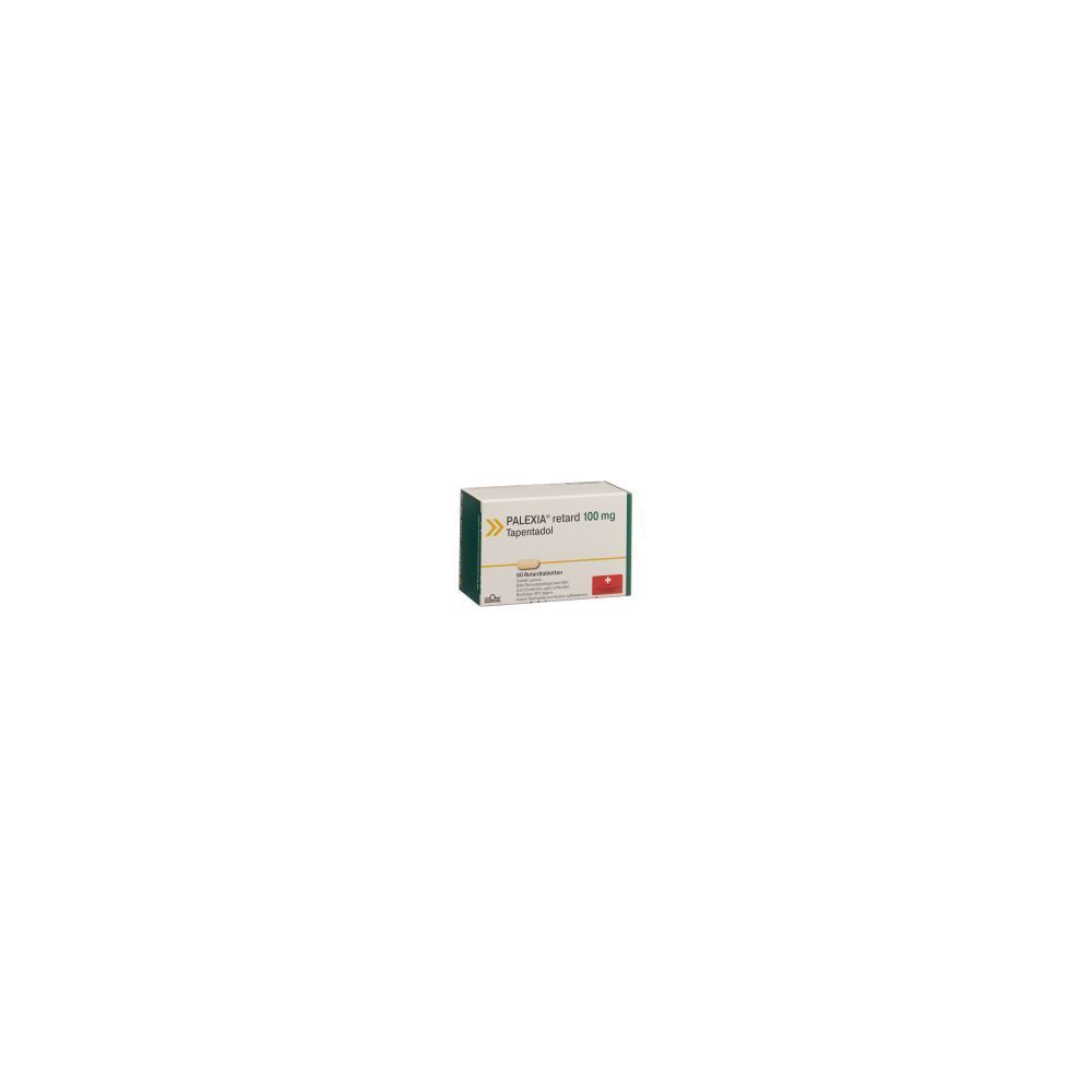 PALEXIA Ret Tabl 100 mg 60 Stk