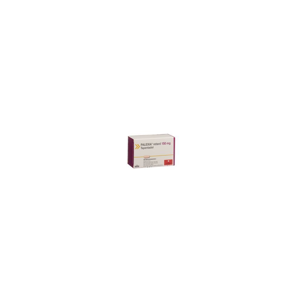 PALEXIA Ret Tabl 150 mg 60 Stk