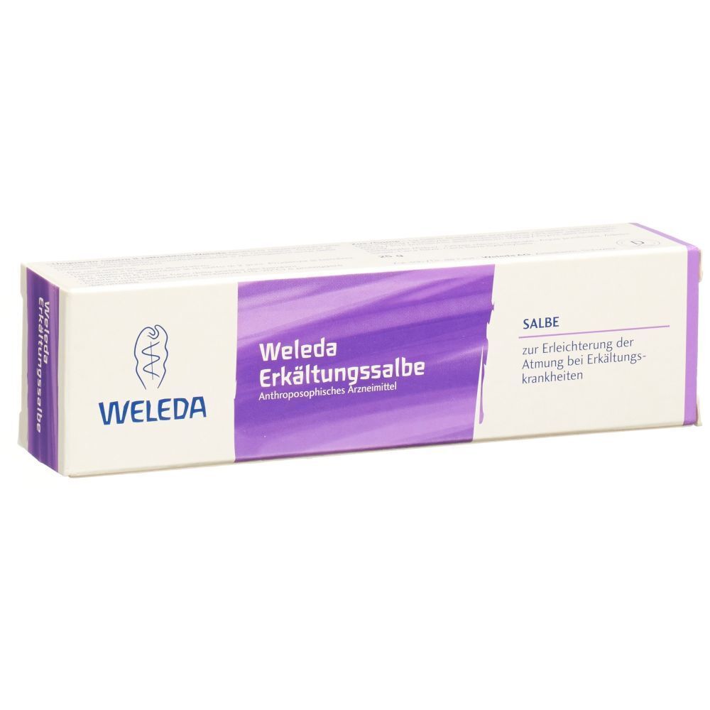 WELEDA Erkältungssalbe Tb 25 g