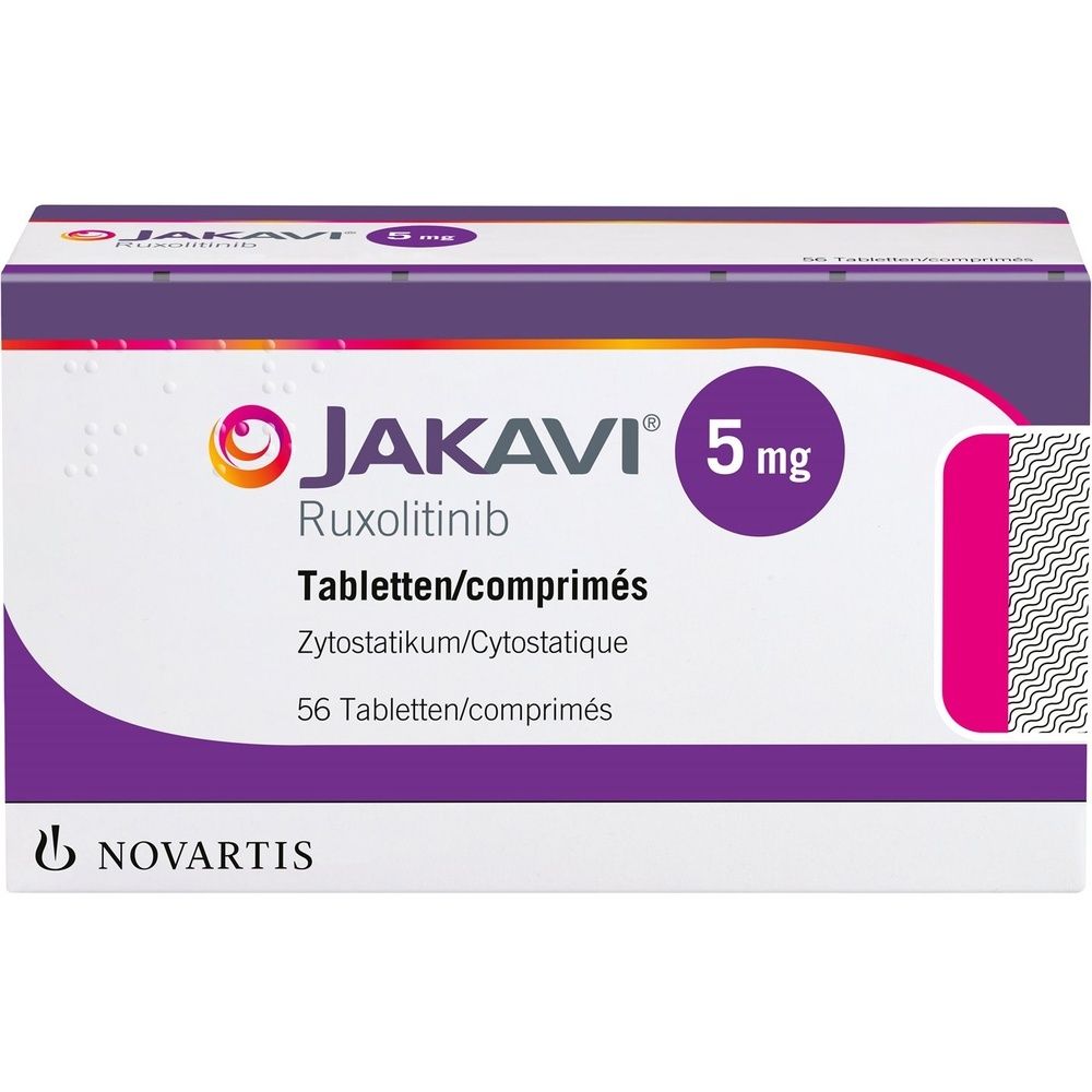 JAKAVI Tabl 5 mg SDO