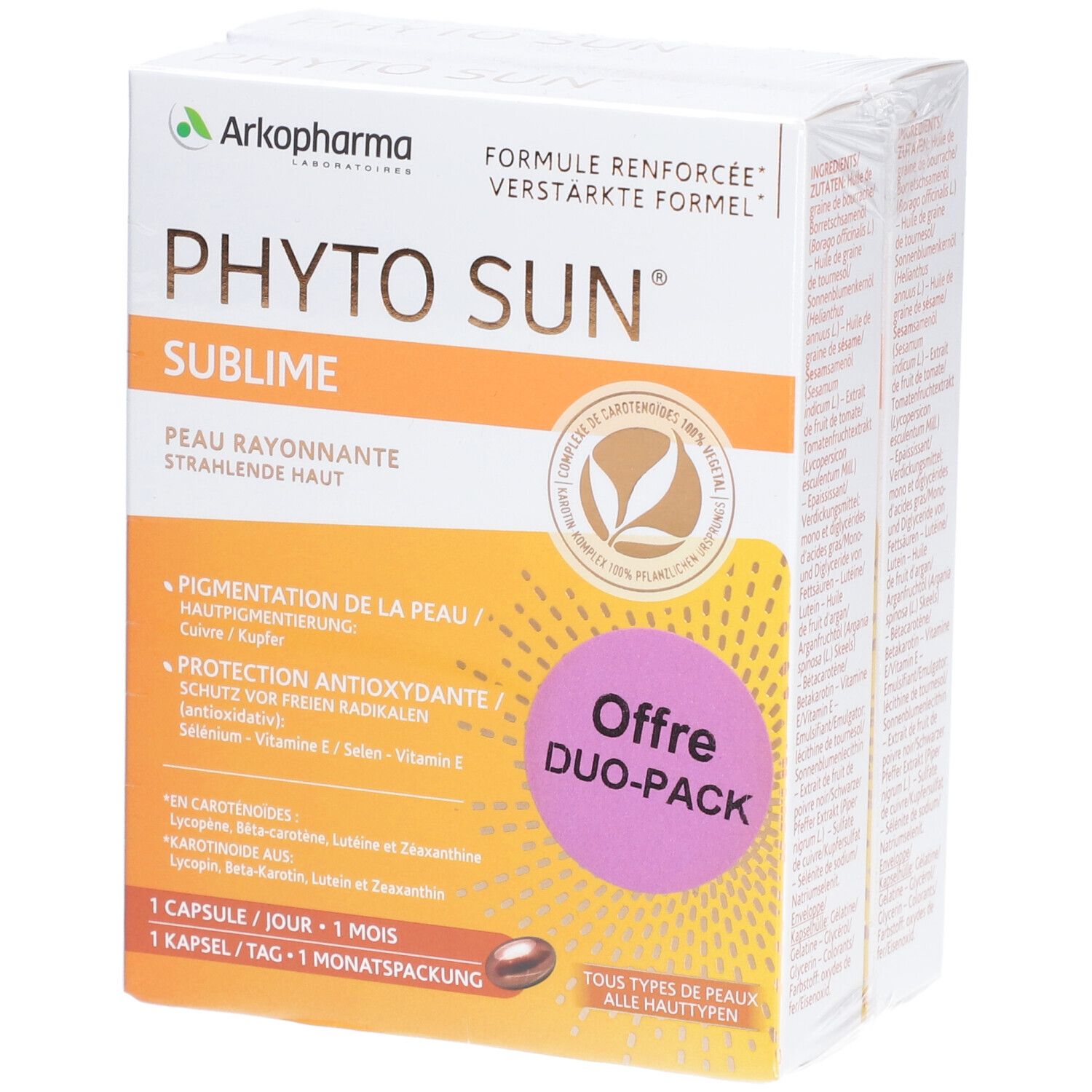 ARKOPHARMA Phyto Sun® Sublime