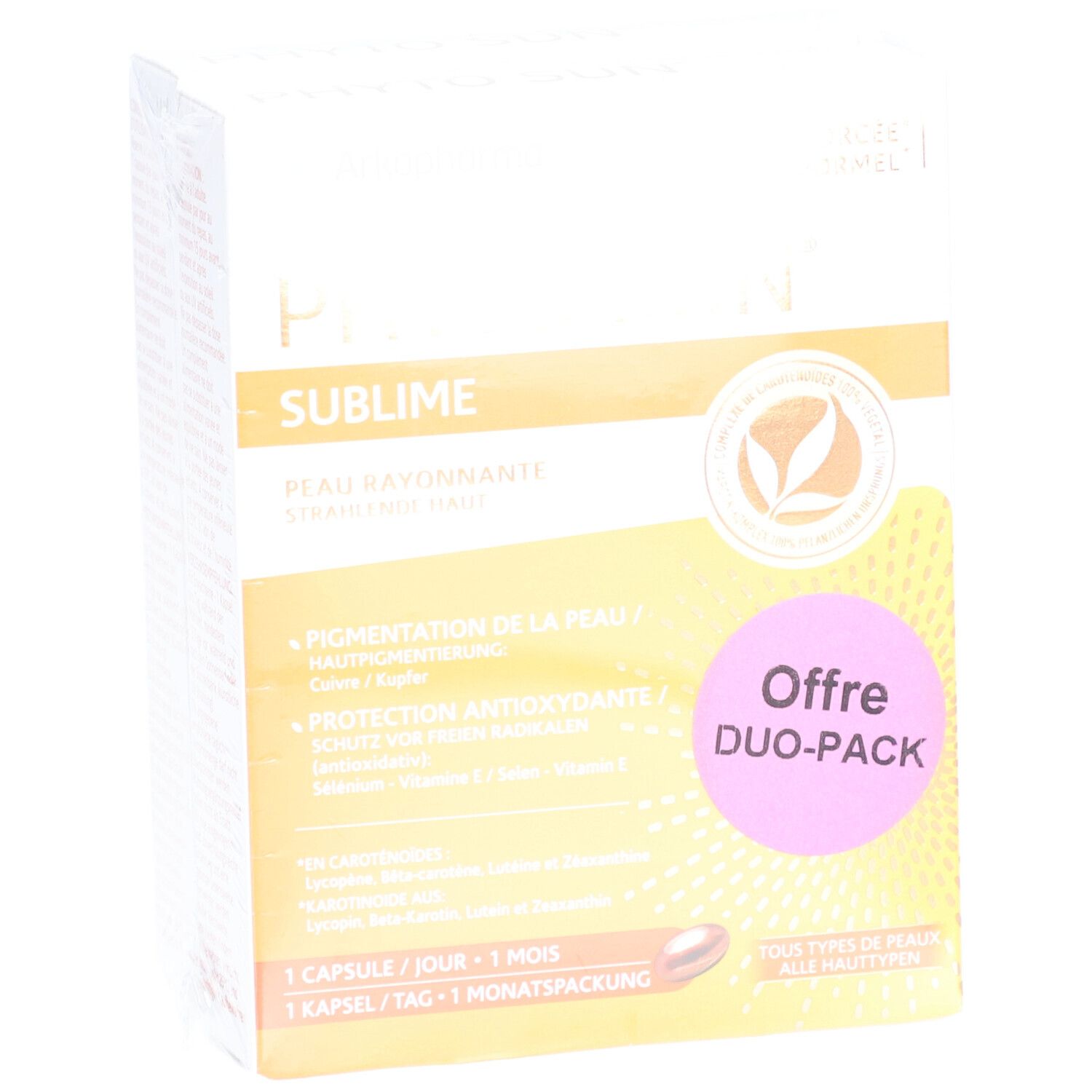 Arkopharma Phyto Sun® Sublime