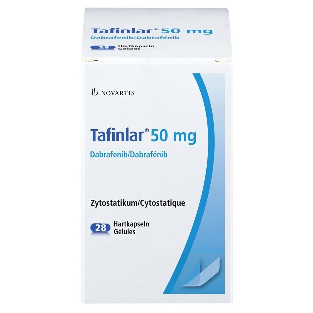 TAFINLAR Kaps 50 mg SDO