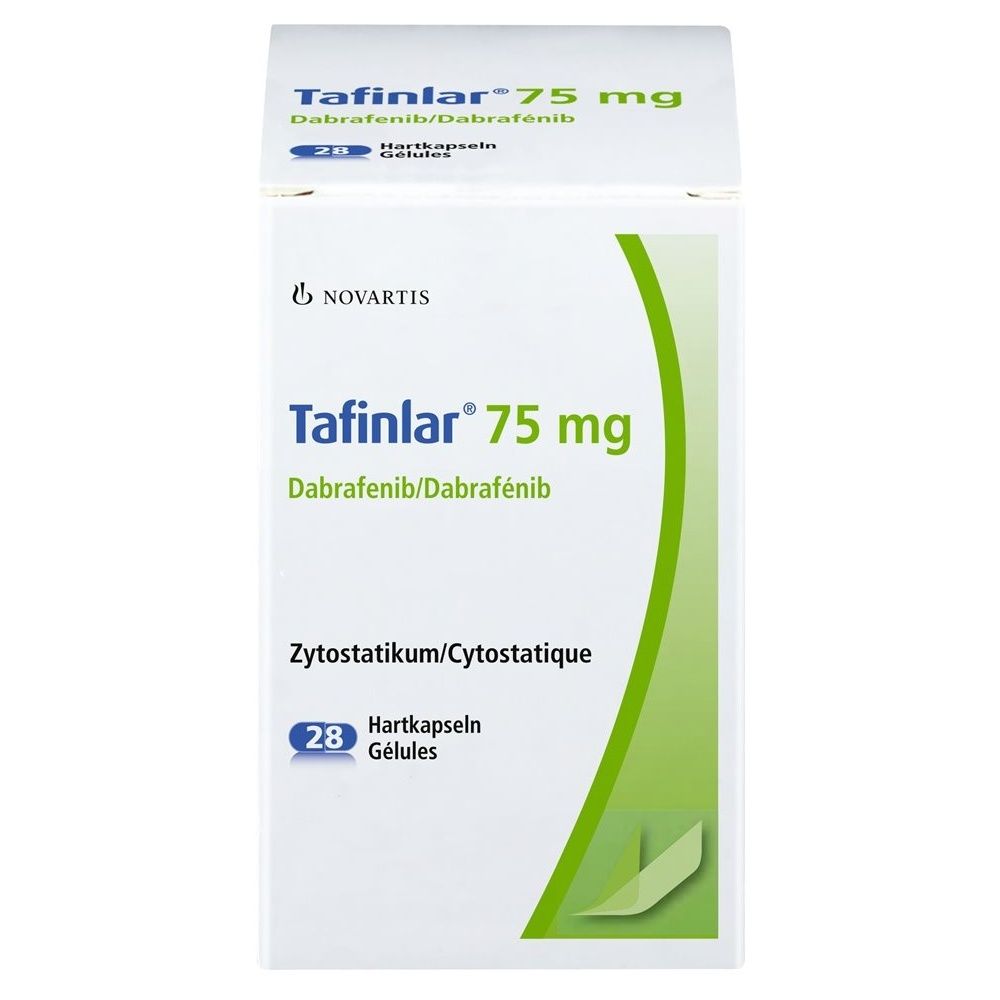 TAFINLAR Kaps 75 mg SDO