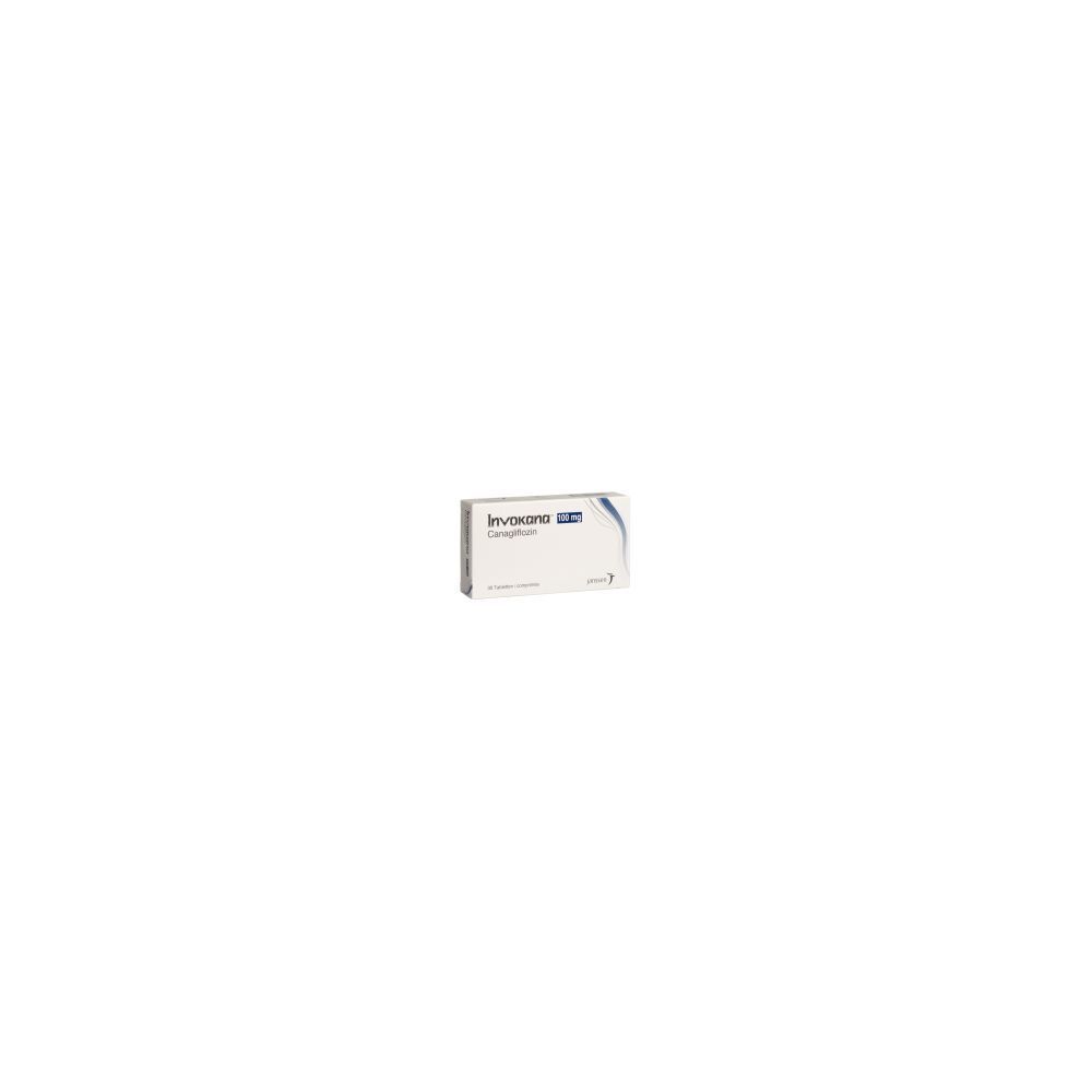 INVOKANA Filmtabl 100 mg 30 Stk