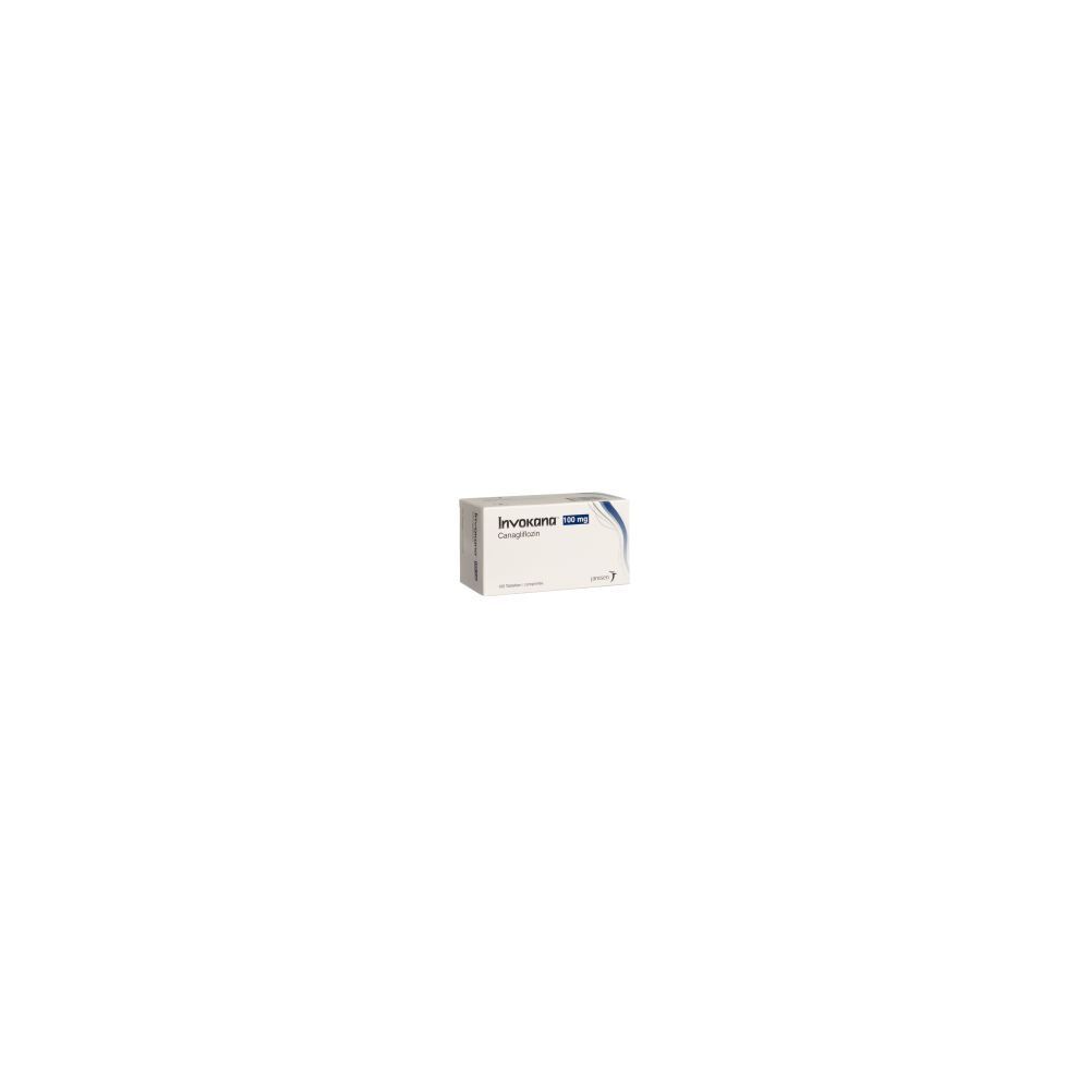 INVOKANA Filmtabl 100 mg 100 Stk