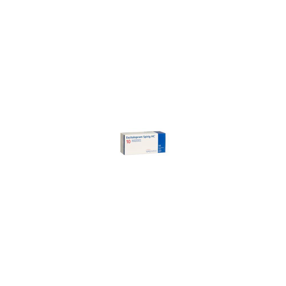 ESCITALOPRAM Spirig HC Filmtabl 10 mg 98 Stk