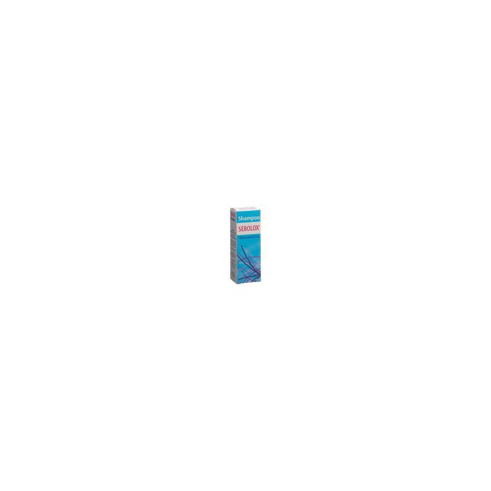 SEBOLOX Shampoo Lös Fl 60 ml