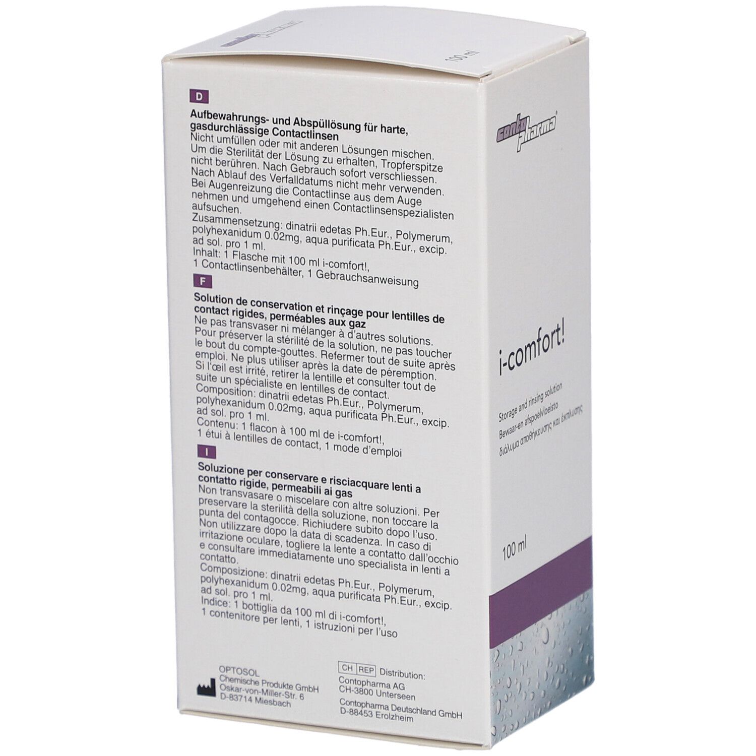 contopharma® i-comfort!