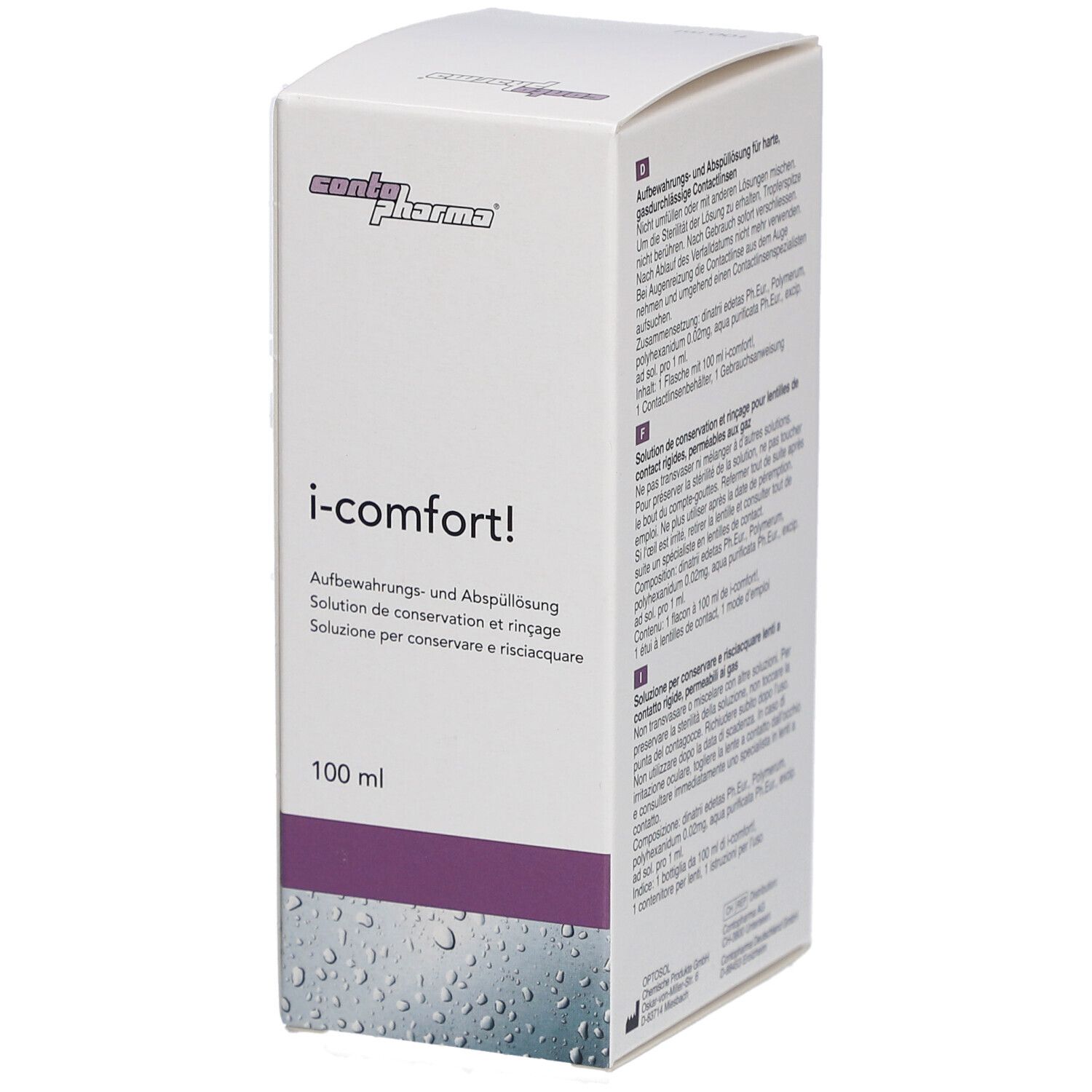 contopharma® i-comfort!