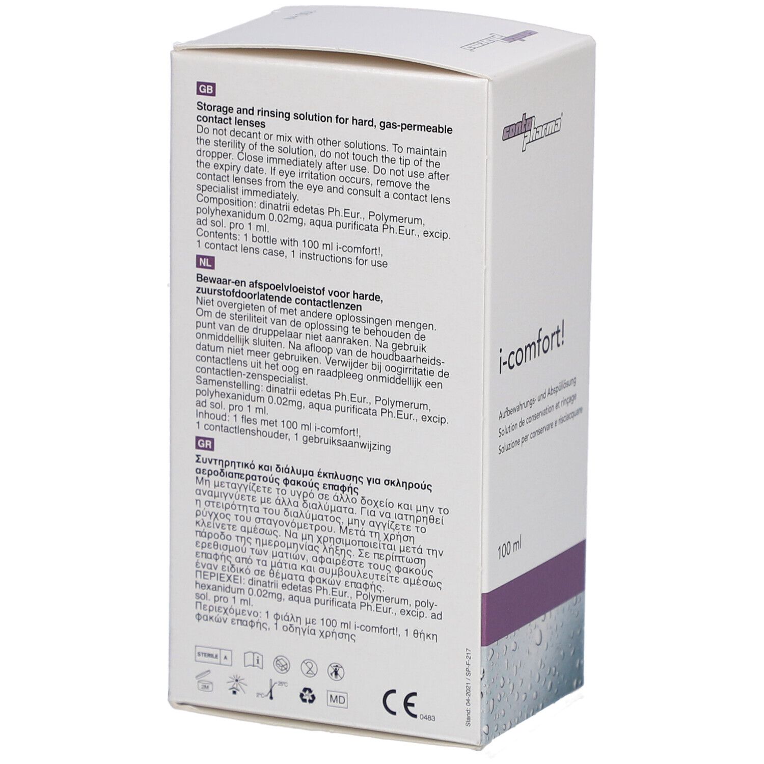 contopharma® i-comfort!