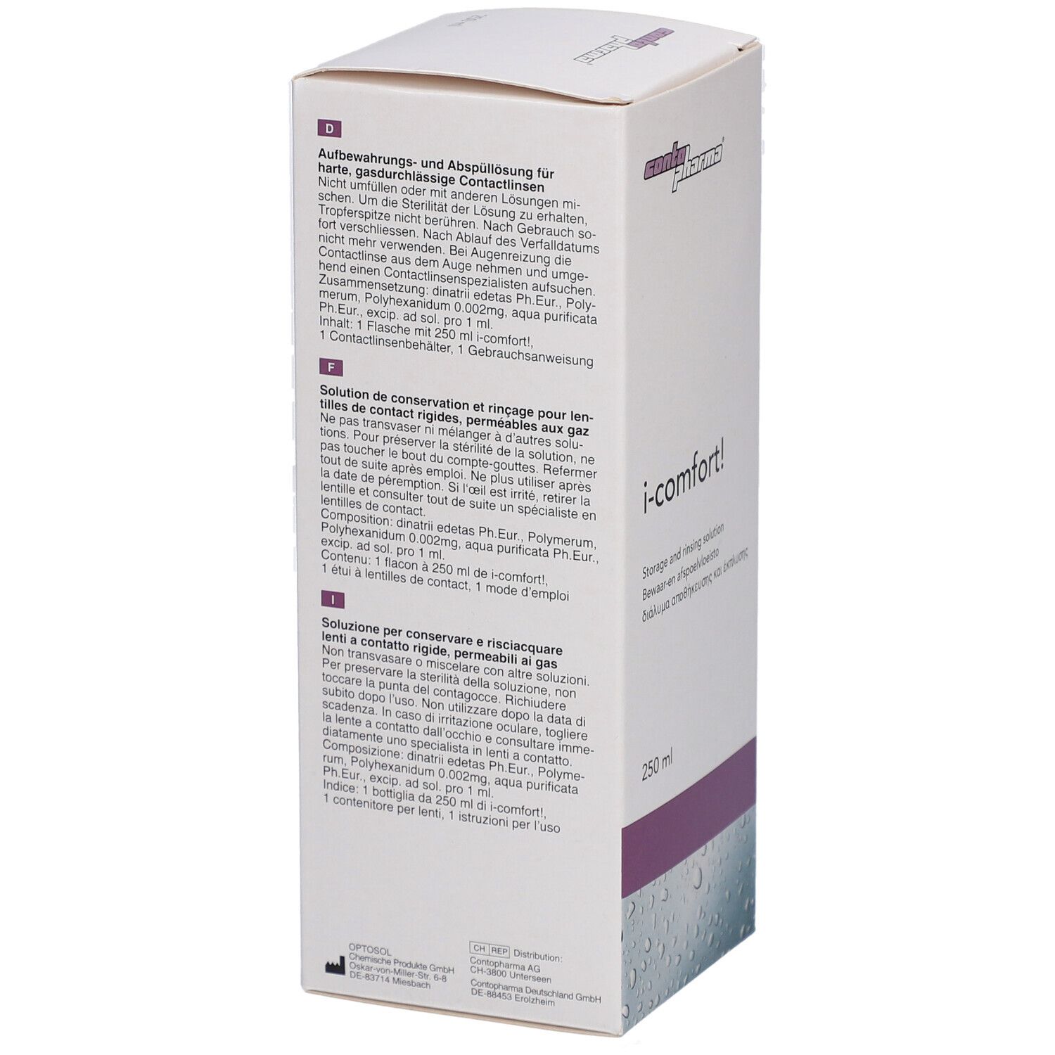contopharma® i-comfort!