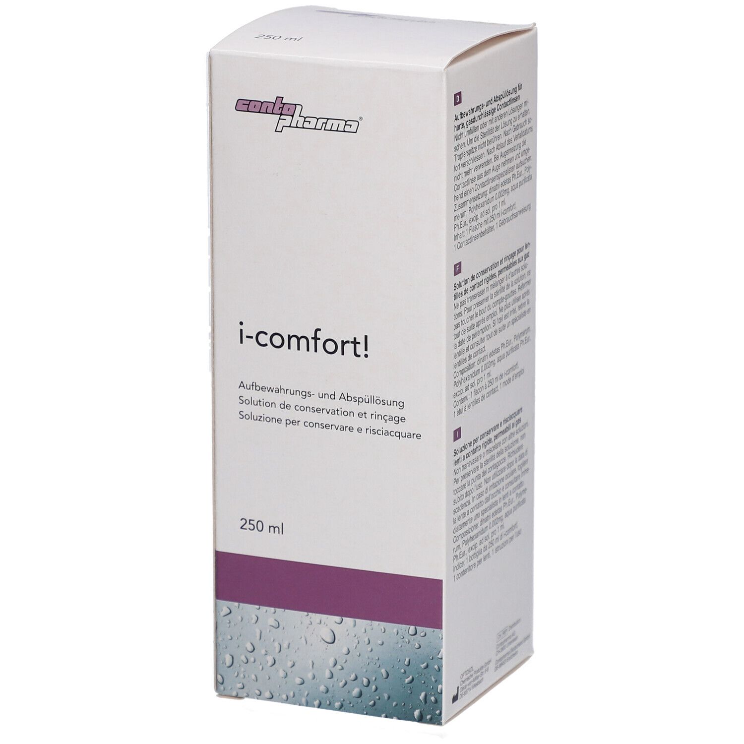 contopharma® i-comfort!