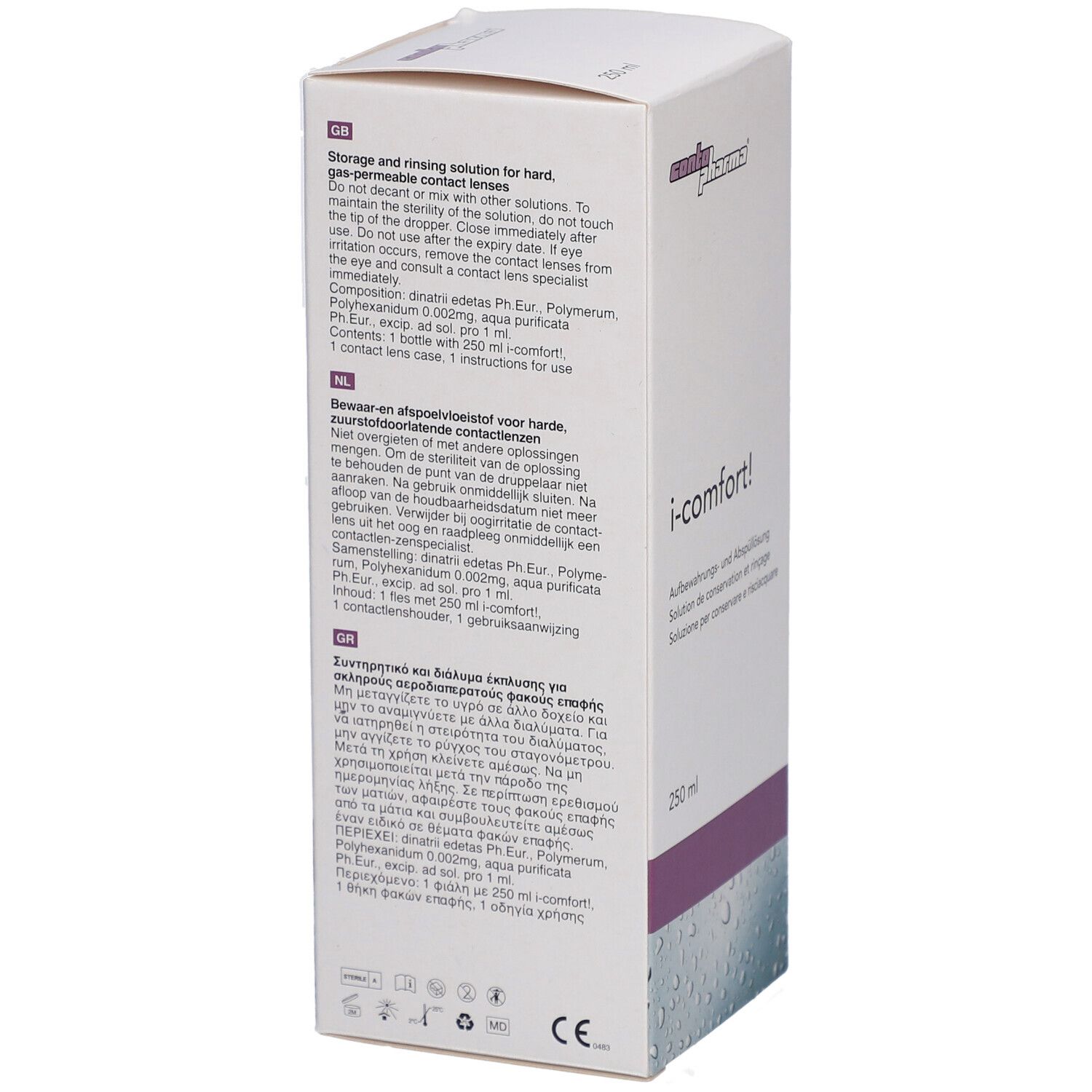 contopharma® i-comfort!