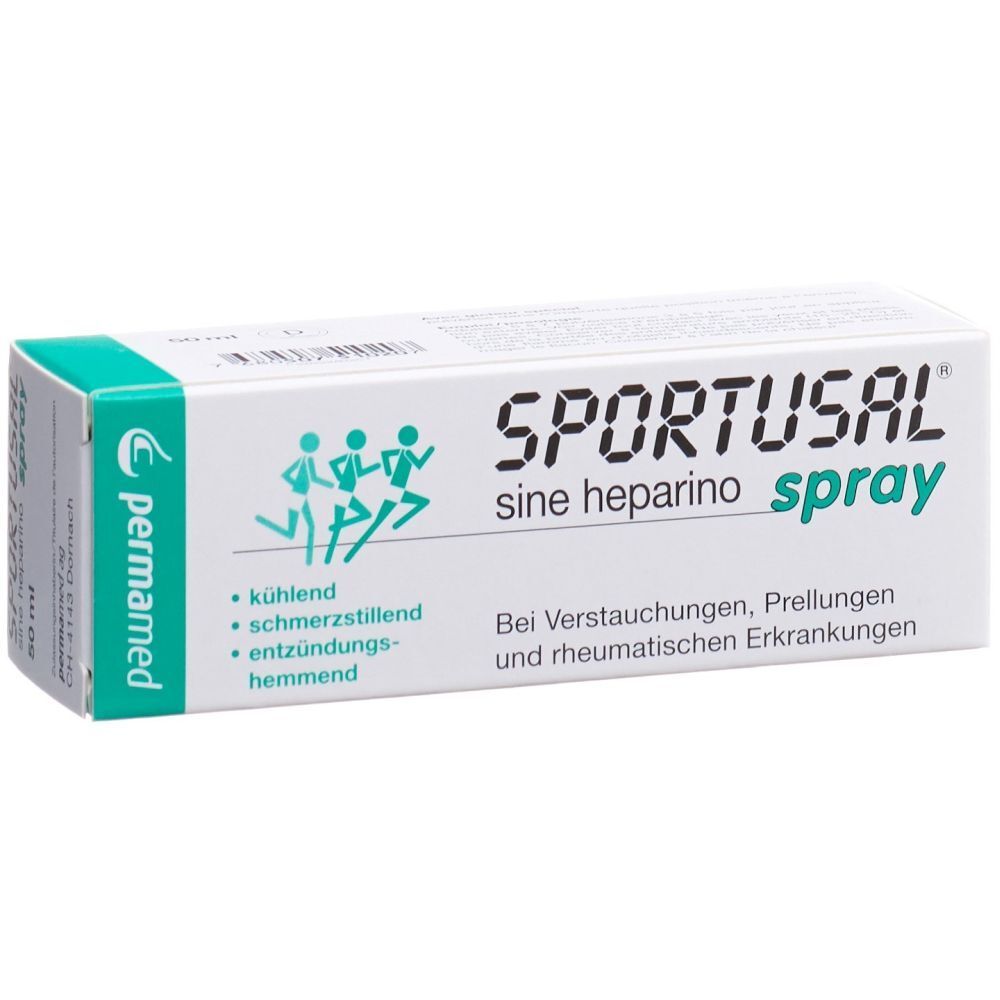 SPORTUSAL sine Heparino Spray 50 ml